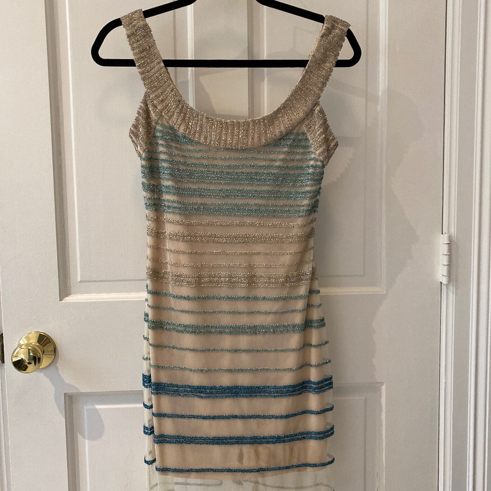 Badgley Mischka Beaded dress